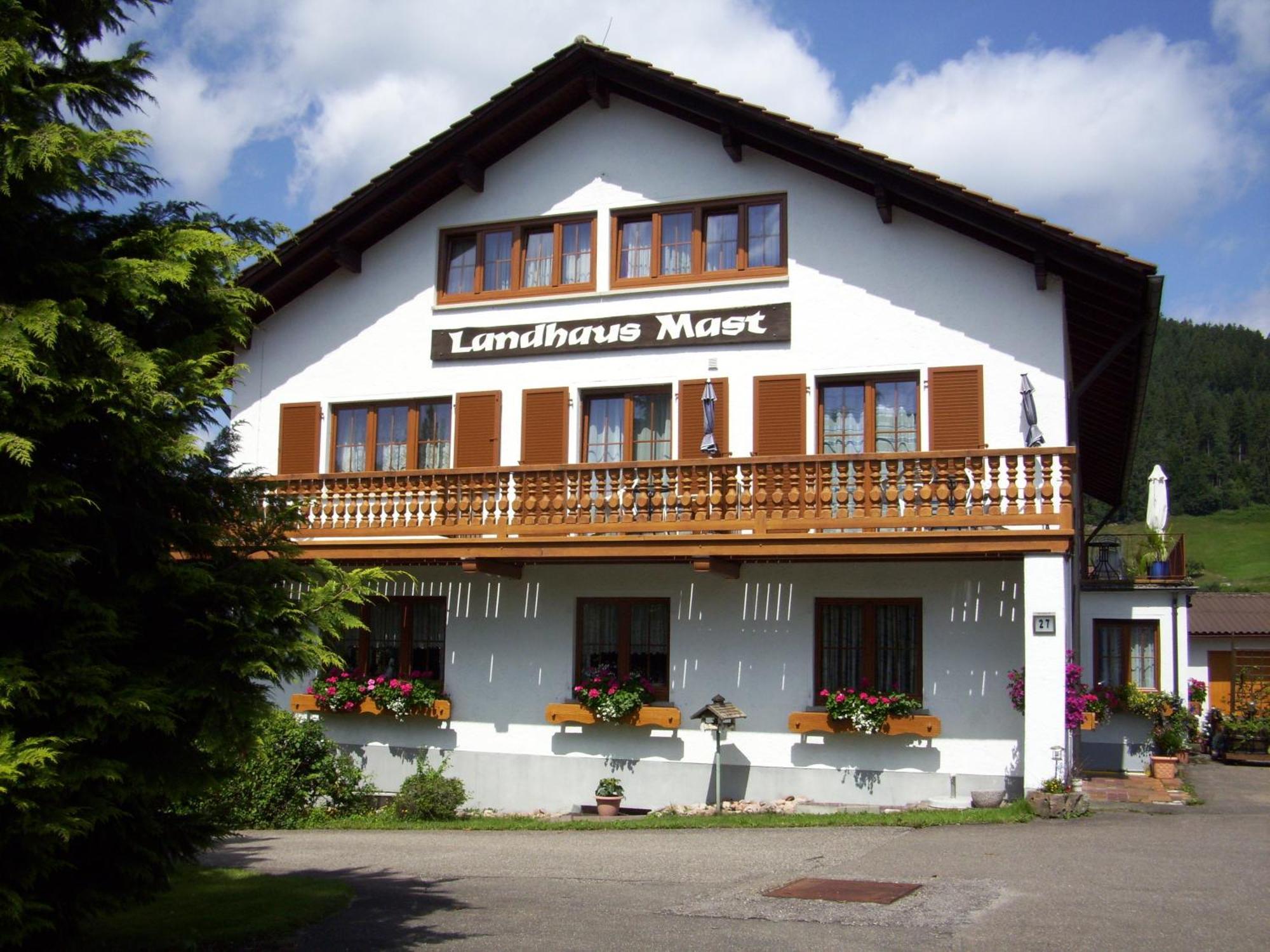 Landhaus Mast 바이에르스브론 외부 사진